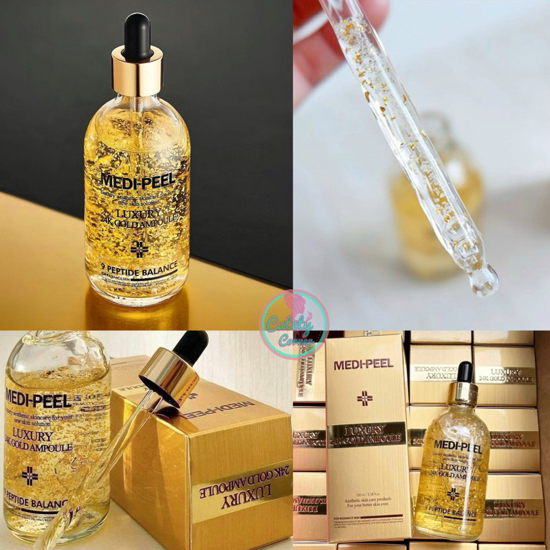 Medi-Peel Luxury 24k Gold Ampoule 100ml. เซรั่มทองคำ 24K