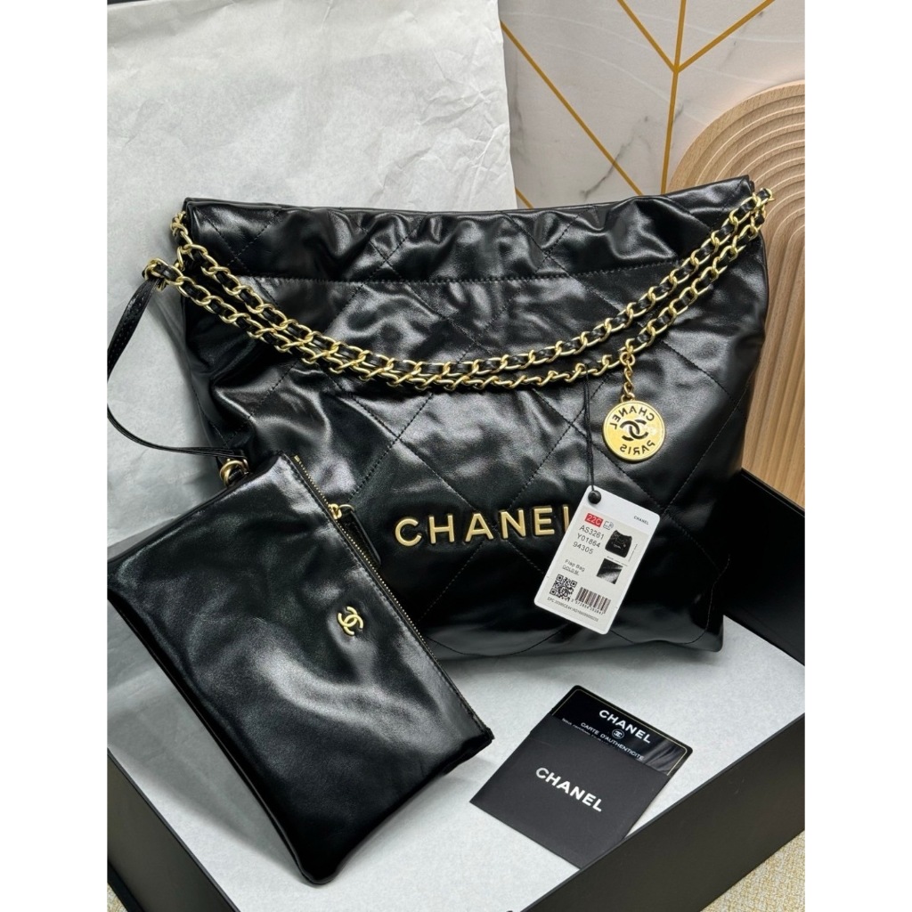 กระเป๋า Chanel งานออริเทียบแท้ #* Size 30cm Full box set