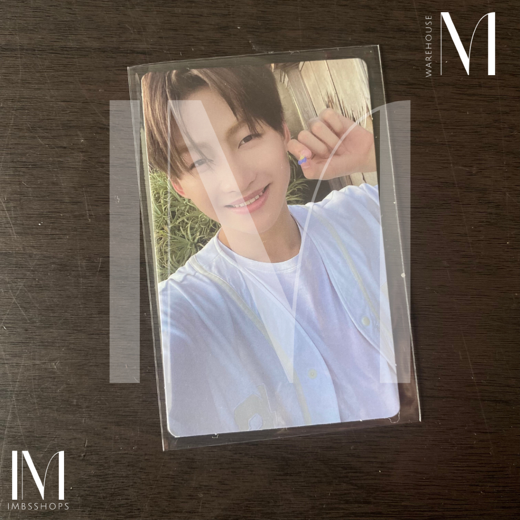 [พร้อมส่ง] TWS SPARKING BLUE WEVERSE BENEFITS JIHOON