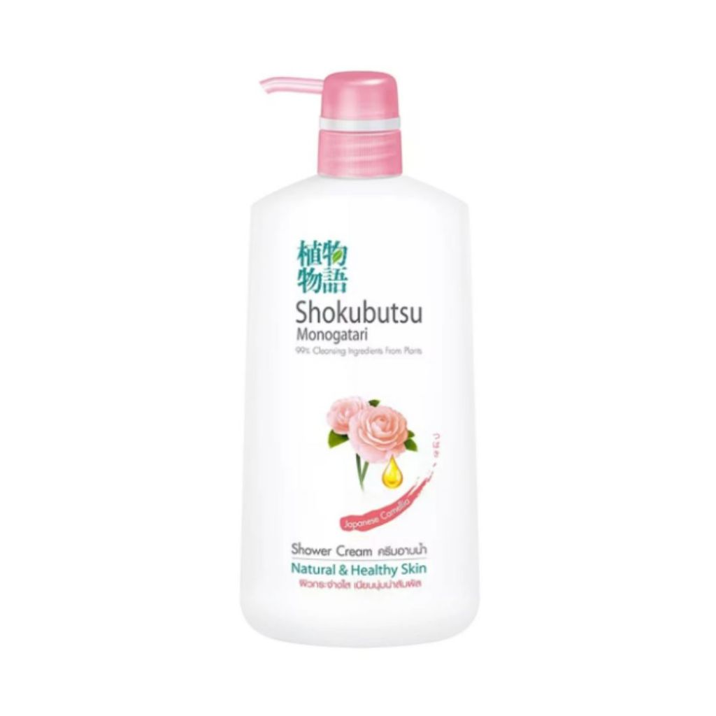 ซื้อ Shokubutsu Monogatri Shower Cream Japanese Camellia 500ML โชกุบุสซึครีมอาบน้ำเจแปนนิสคาเมลเลีย 500 มล.