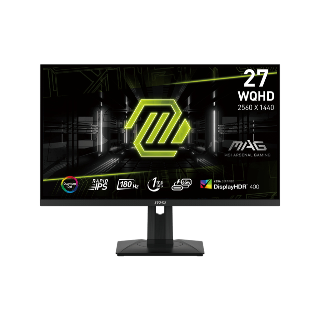 MSI MAG 274QRF QD E2 27" WQHD 2K 180Hz Rapid IPS Gaming Monitor