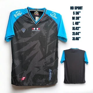 เสื้อกีฬา CPU ถูก 7 ผ้าไมโครเตอร์เกรดพรีเมี่ยม เสื้อบอล วิ่งออกกำลังกาย สีสันสดใส สวยงาม แห้งเร็ว ระบายอากาศได้