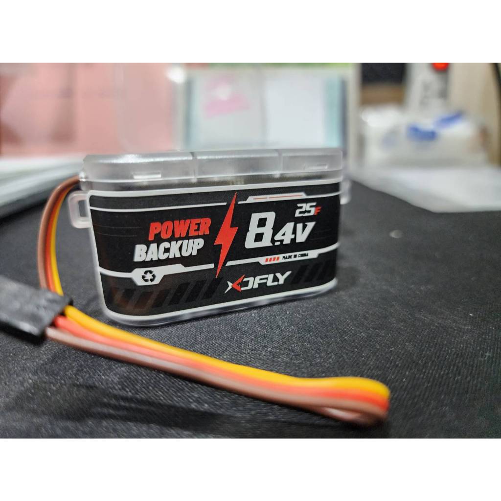 XDFly Power Backup Capacitor 25F 8.4V 25A For RC Helicopter