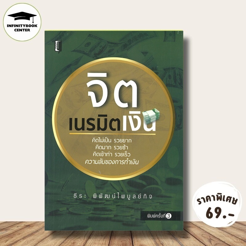 หนังสือ ราคา 165 บาท จิตเนรมิตเงิน : จิตวิทยา การพัฒนาตนเอง ความสำเร็จ ความคิดและการคิด ความร่ำรวย