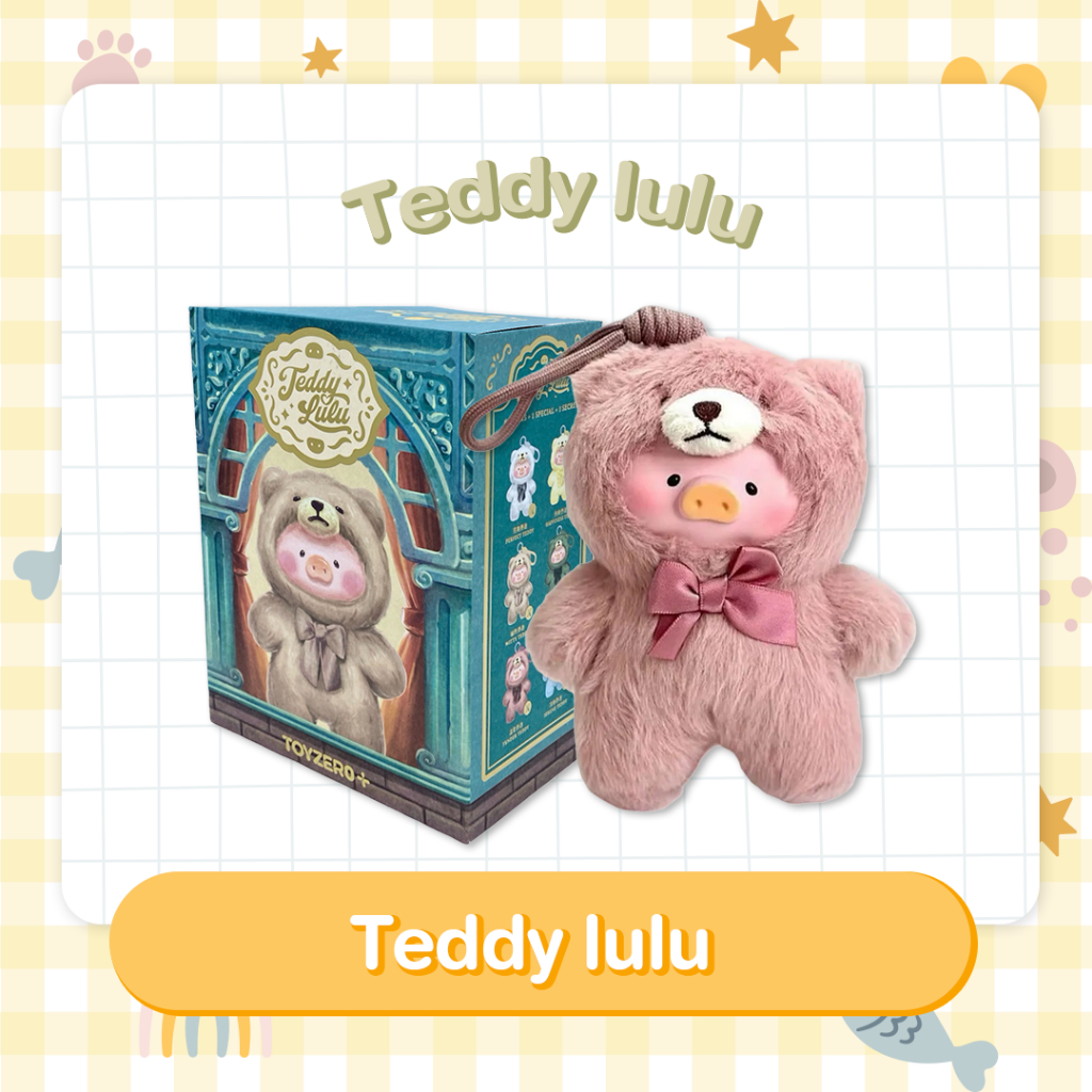 Teddy lulu ของแท้ TOYZERO+