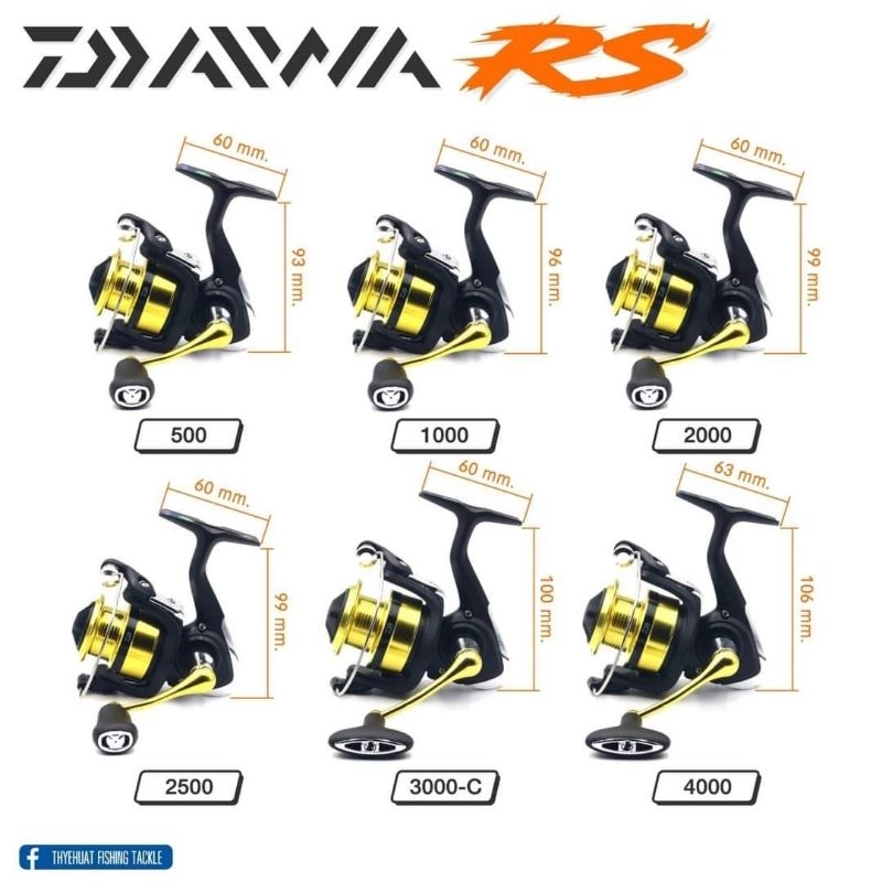 รอกไดว่า RS 2024🐟DAIWA RS 2024🐟 - รูปที่ 3