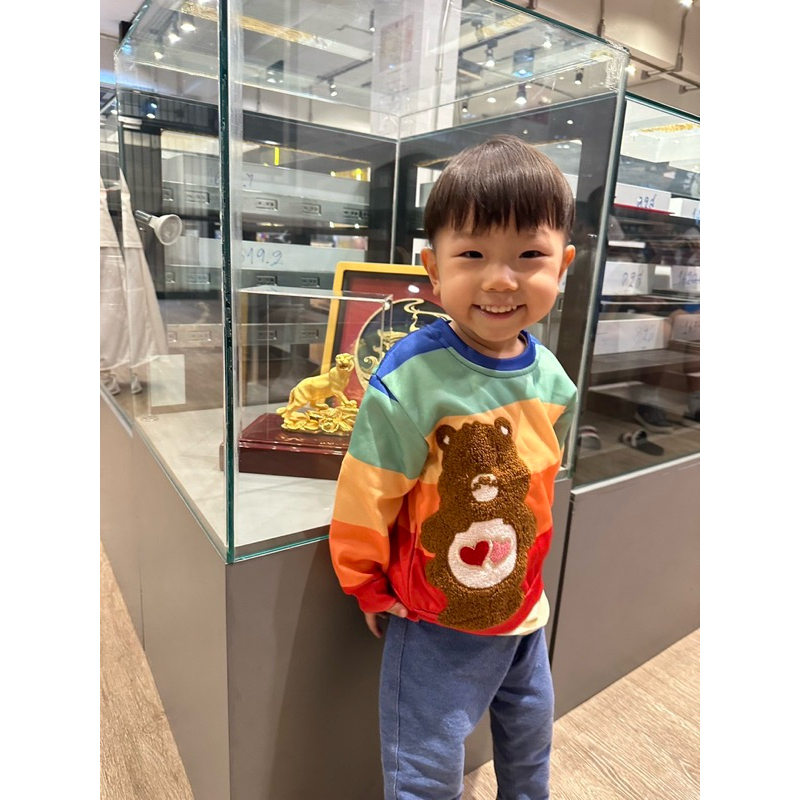 พร้อมส่ง เสื้อหนาวแครแบร์