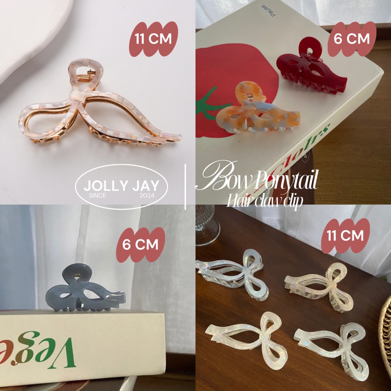 [ส่งไว]กิ๊บโบว์น่ารักมีหลายหลายเเบบพร้อมส่ง