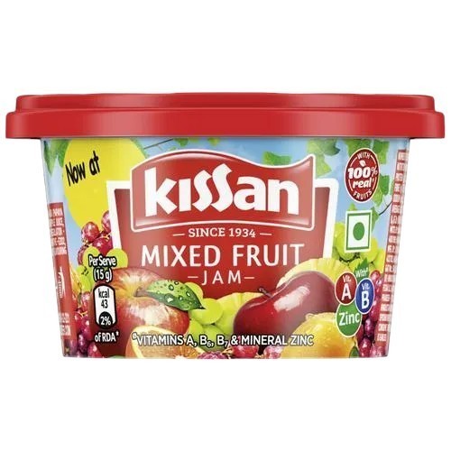 Kissan Mixed Fruit Jam, 90g