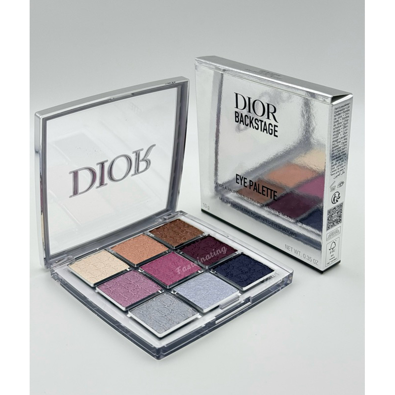 Dior Backstage Eye Palette 003/ 004/007 สินค้าฉลากไทย พร้อมส่ง