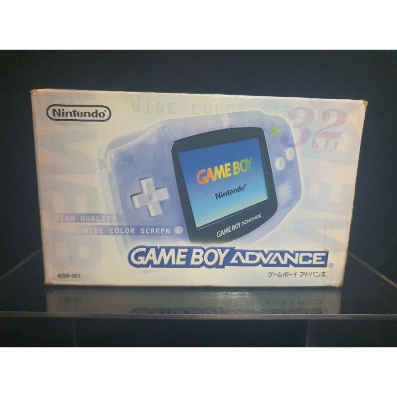 เครื่องเกม gamboy advance งานกล่อง ของแท้ สภาพดี