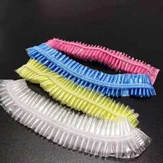 ส่งทุกวัน จ-ส 😊หมวกคลุมผมอาบน้ำ มีสี ใส ใช้กับแม่บ้าน ใช้ในโรงแรม เหลือง ฟ้า ชมพู พร้อมส่ง 40018 olbighome.