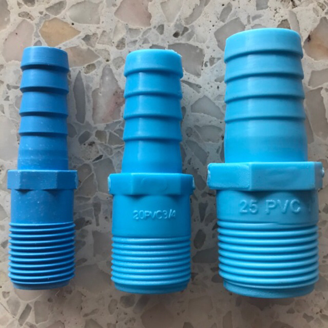 หางปลาไหลเกลียวนอก4หุน-1นิ้ว(.ZJ)