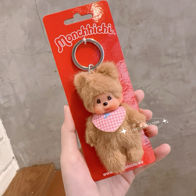 พร้อมส่ง พวงกุญแจจี้ห้อยกระเป๋า Bearchhichi Key Chain