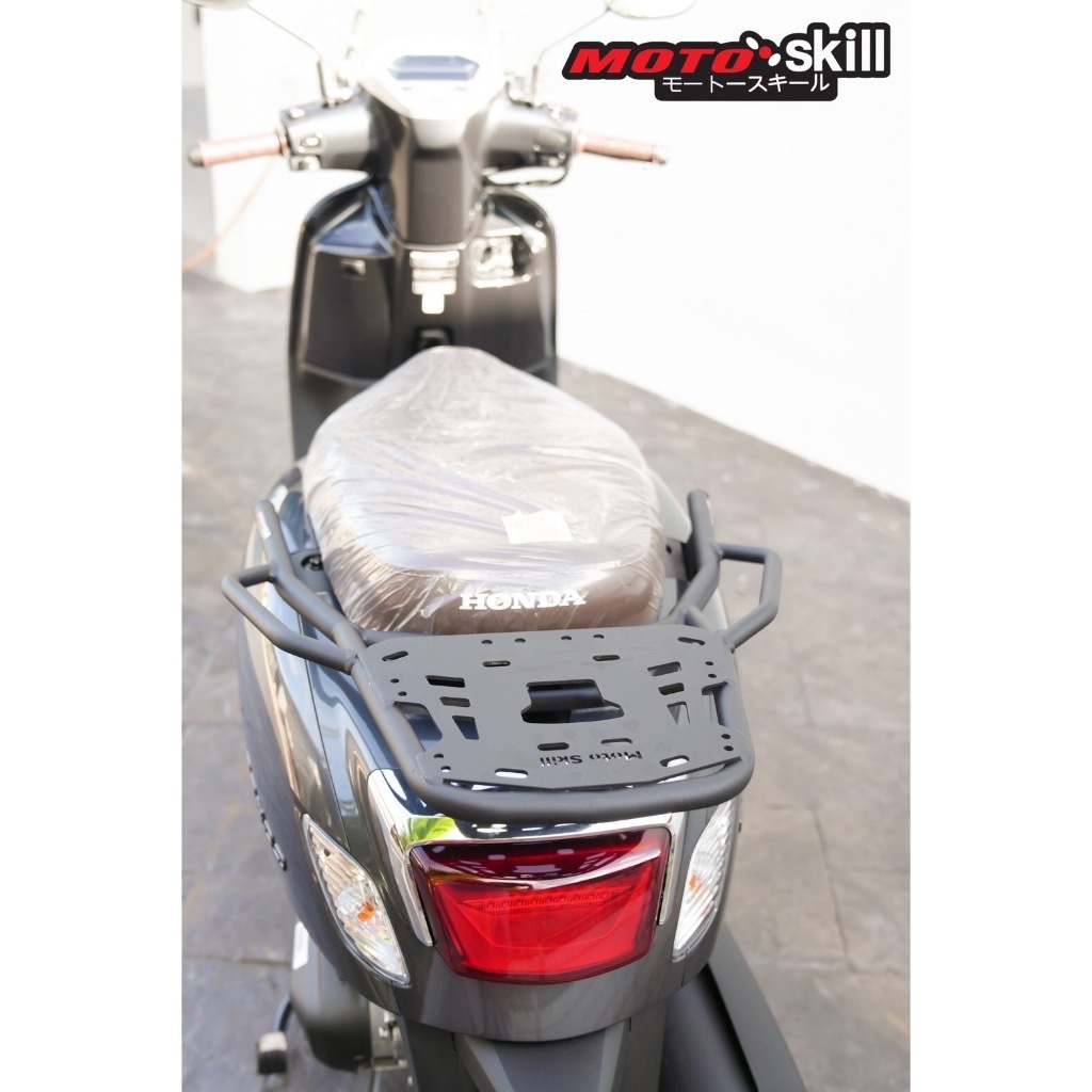 แร็คท้าย motoskill Honda GIORNO ใหม่ล่าสุด ส่งไว !! 320SP ราชพฤกษ์