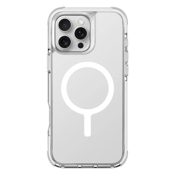 เคส Uniq iPhone 16 Pro/Pro Max Magclick Combat lume-white