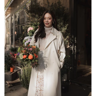 Melon trenchcoat เทรนโค้ททรงสวย รุ่นนี้การันตีว่าผ้าดีมาก