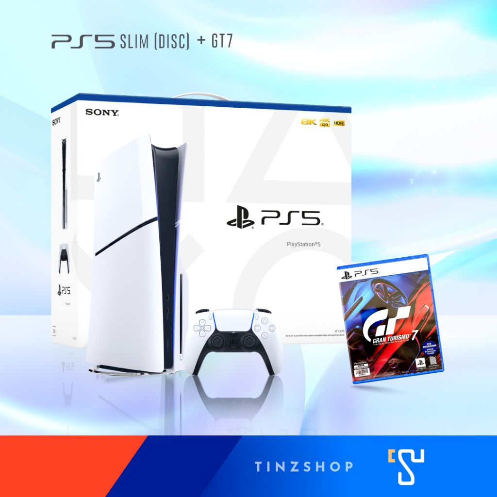 [เครื่องชุด] Playstation5 PS5 ศูนย์ไทย > PS5 Pro , PS5 Slim Disc (CFI-2018A01) , Slim Digital (CFI-2018B01) , Slim+Game