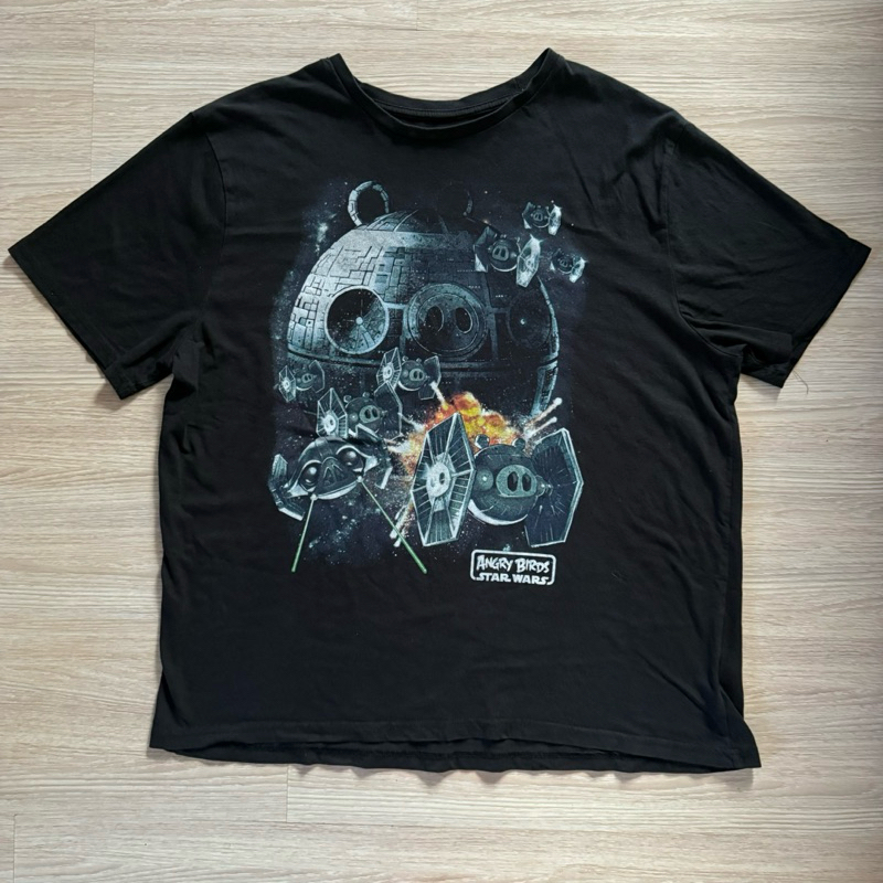 เสื้อยืดมือสอง Starwars Angry Bird