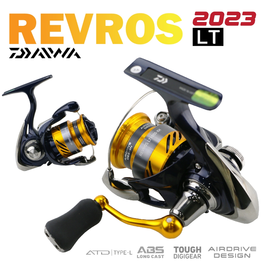 รอกสปิน DAIWA  REVROS LT 2023