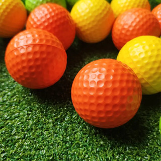 ATZ ลูกซ้อมกอล์ฟ ลูกกอล์ฟโฟม Golf Ball PU สำหรับฝึกซ้อมกอล์ฟ…