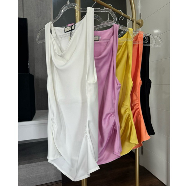 colourblockmatter-Irish Top เสื้อคอถ่วง มี 5 สี