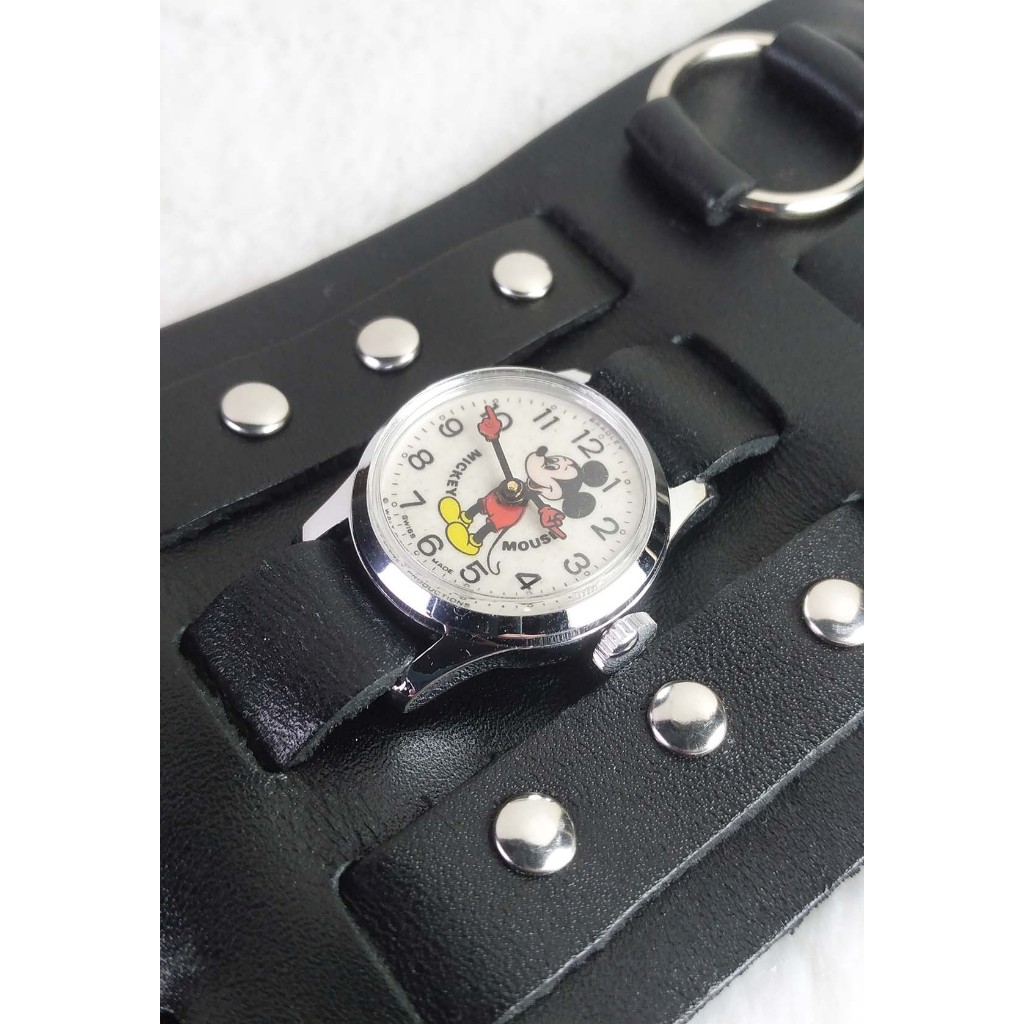 240910-1970's BRADLEY MICKEY MOUSE  ระบบไขลาน Unisex