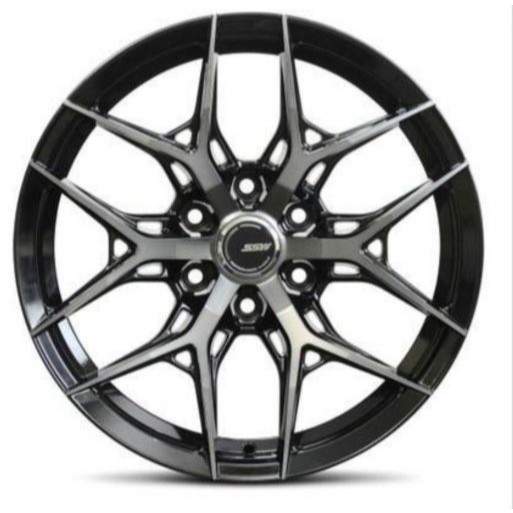 [ส่งฟรี] ล้อแม็ก SSW S346 ขอบ18" 6รู139 กว้าง8" จำนวน 4 วง