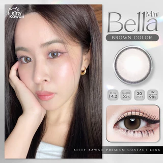 Kitty Kawaii Contact Lens : Mini Bella - คอนแทคเลนส์คิตตี้ คาวาอิ พัส (VIAL)
