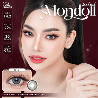 Kitty Kawaii Contact Lens : Mini Mondoll - คอนแทคเลนส์คิตตี้ คาวาอิ พัส (VIAL)