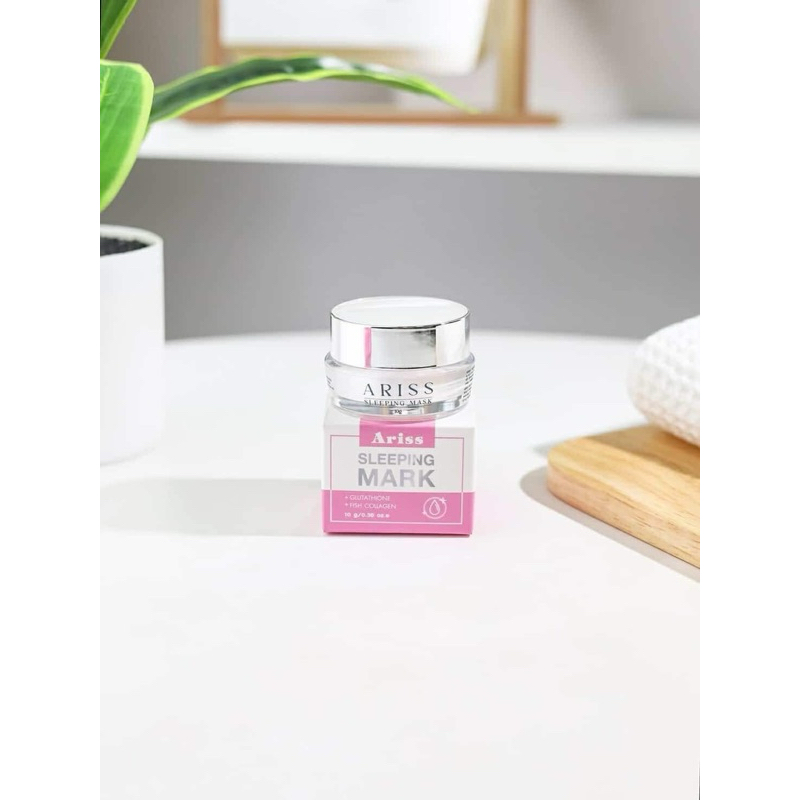ARISS SLEEPING MASK เอริส สลีปปิ้งมาร์ก (10 กรัม)