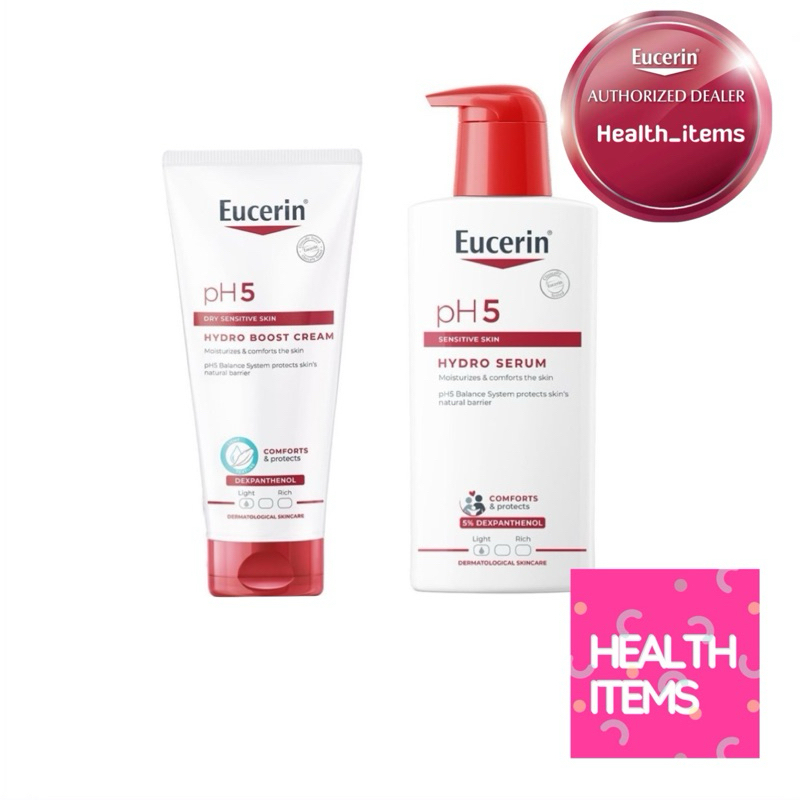 Eucerin pH5 Hydro Serum 400 ml ยูเซอรีน พีเอช 5 ไฮโดร ซีรั่ม