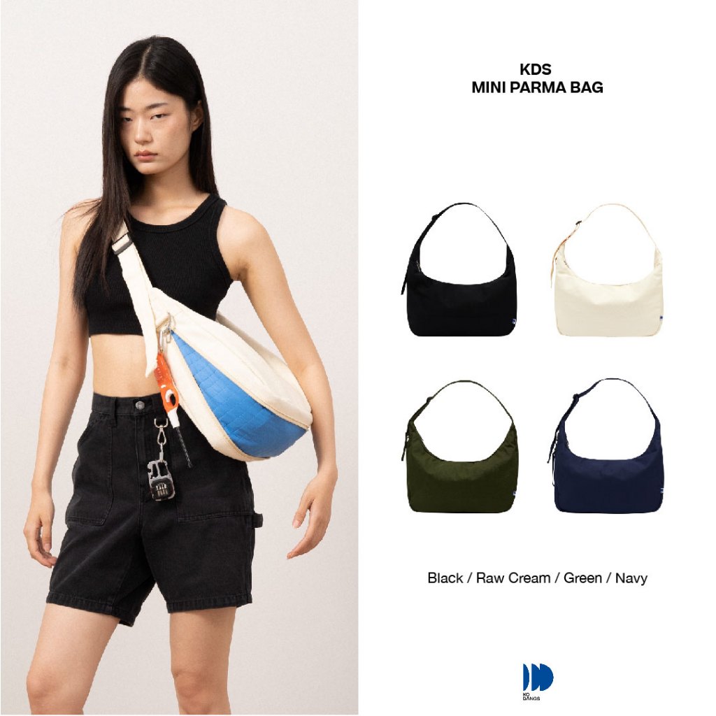Kodangs Mini Parma Bag กระเป๋าสะพายข้าง ขยายขนาด Canvas กระเป๋าแคนวาส