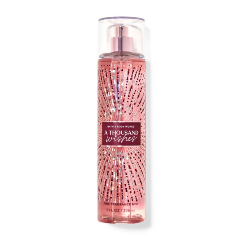 น้ำหอมA Thousand Wishes : Bath & Body Works แบ่งขาย 10 ml. (ของแท้จากช้อป)