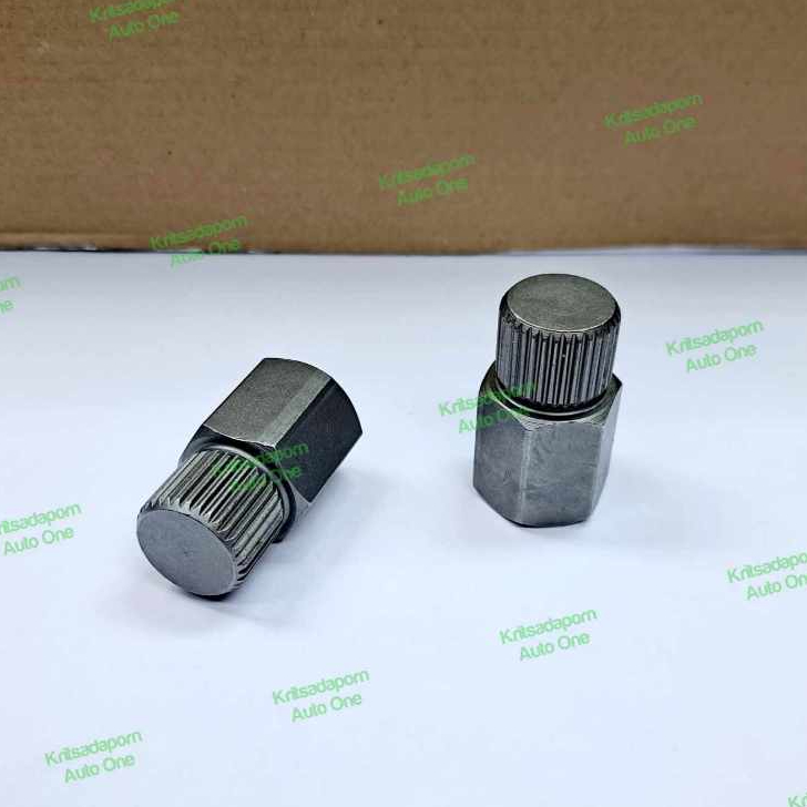 1ตัว!! บล็อกถอดมูเล่ย์ไดชาร์จ 33ฟัน สำหรับ Nissan Navara/Frontier, Ford, Mazda, BMW, Chevrolet, Volvo ฯลฯ, เนื้อเหล็กตัน
