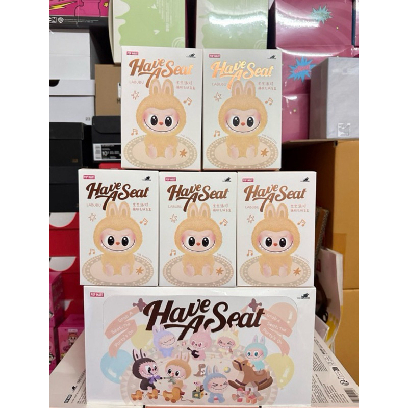 [ลดสูงสุด 30%] …พร้อมส่ง Labubu Macron V.2 สินค้าแท้ 100% จาก popmart