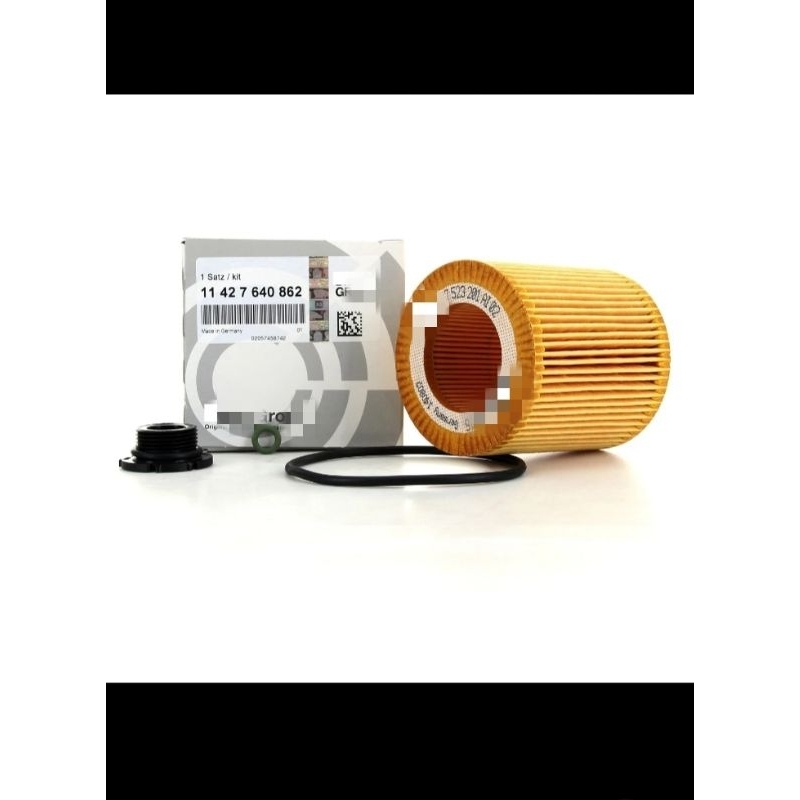 ไส้กรองน้ำมันเครื่อง  11427640862 ( HU816Z ) สำหรับรถ BMW X1,3,4 Z4 F20,22,23,30,31,32,34,80 F10,11,
