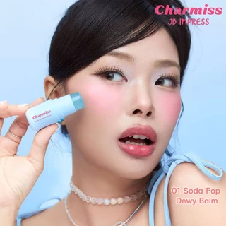 Charmiss Jelly Joy Water Tint Blush Stick 5.5g. บลัชเจล เนื้อเจลลี่