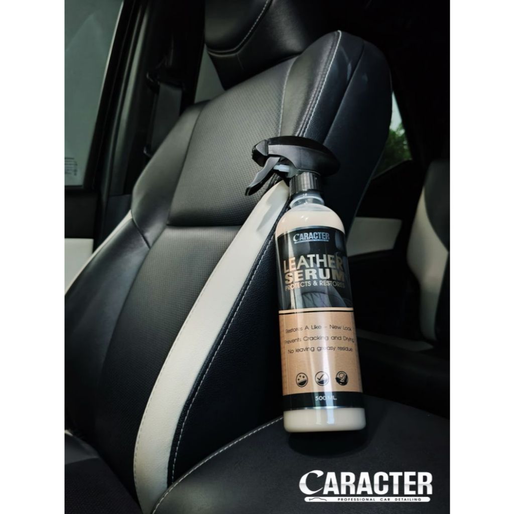 เซรั่มบำรุงและฟื้นฟูเบาะหนัง CARACTER Leather Serum ราคา ถูกที่สุด ดีลบีเคเค แกลเลอรีภาพที่ 5