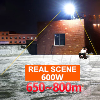 สปอตไลท์ LED แสงสีขาว ไฟสปอตไลท์กลางแจ้ง ชิปCOB การันตี แสงขาว ถูกที่สุด กันน้ำ กันฝน floodlight