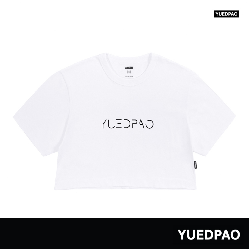 Yuedpao Minimal Street ผ้าหนาทรงสวย ยับยากรีดง่าย เสื้อยืดเปล่า เสื้อยืดครอป Crop Yuedpao in The Future