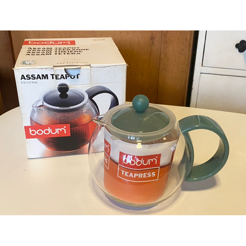 BODUM Tea Press เหยือกแก้วชา พร้อมที่กรอง ความจุ0.5L