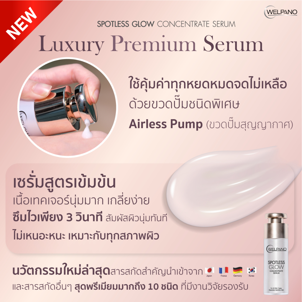 Welpano Spotless Glow Concentrate Serum — صورة 7