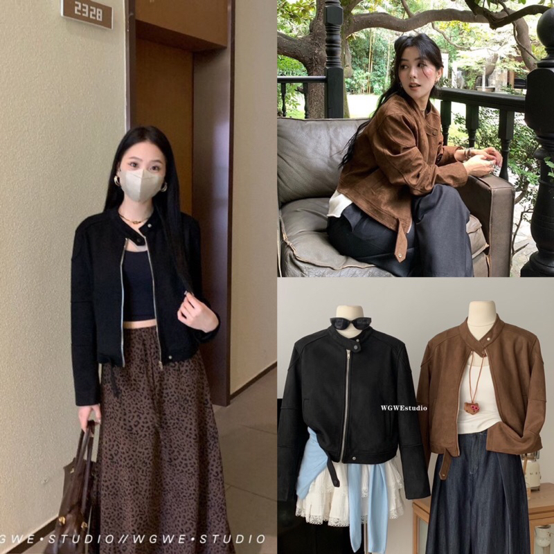 เสื้อคลุมคอปีนแขนยาวรุ่น 2355 TAG:WG.WE
