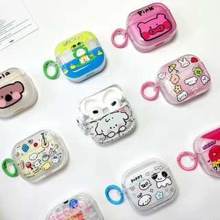 【ส่งจากไทย] เคส สำหรับAirpods4 เคสหูฟังบลูทูธ Airpods 1/2 Airpods3 เคสหูฟัง Airpodspro Airpods pro 2 gen1/gen2/gen3