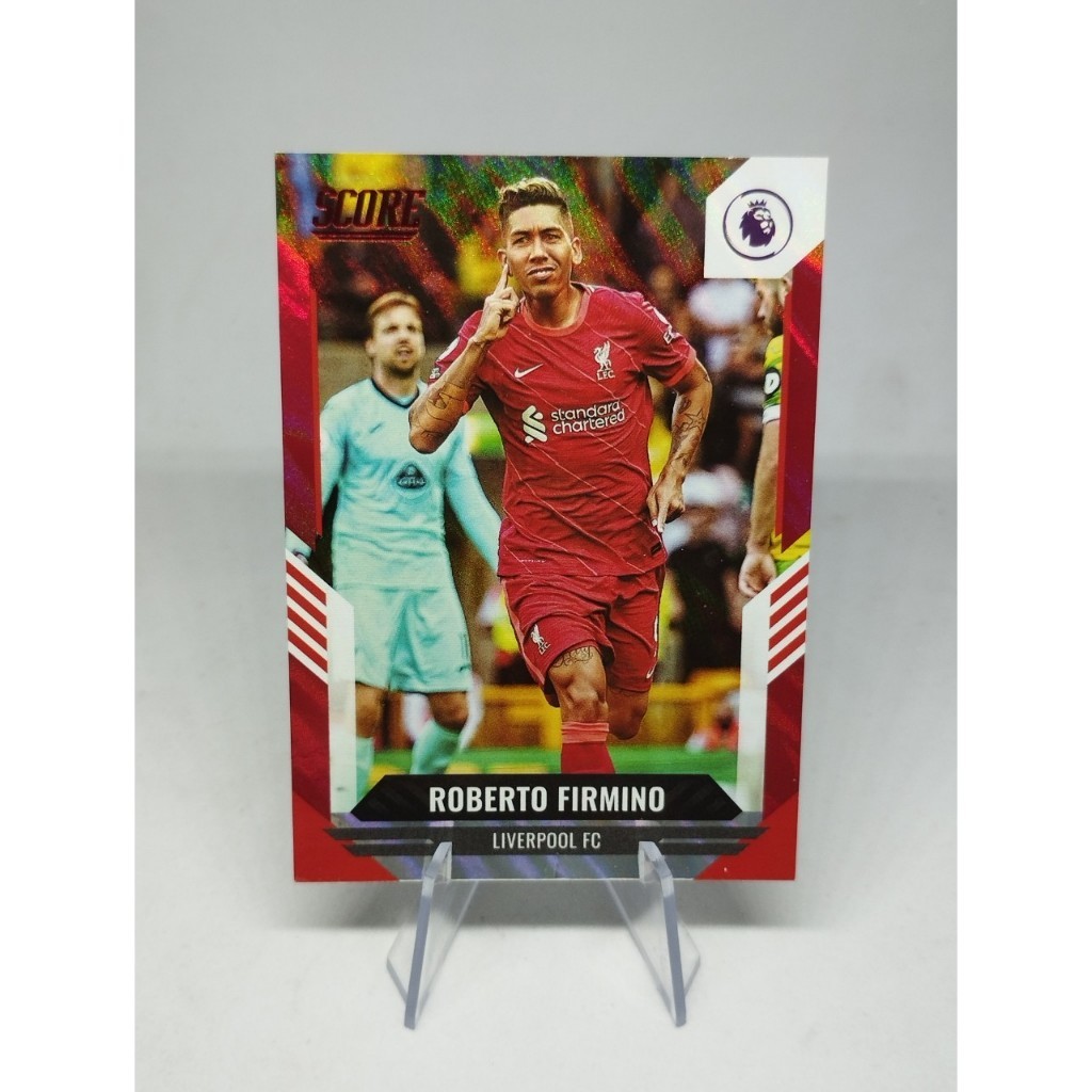 Liverpool FC 2021-22 Score Premier League Soccer Cards