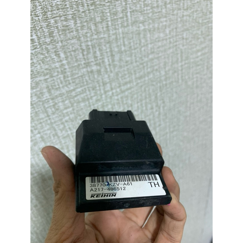 กล่องไฟดรีมซุปเปอร์คัพ(KZV-A61)แท้ติดรถมือ2