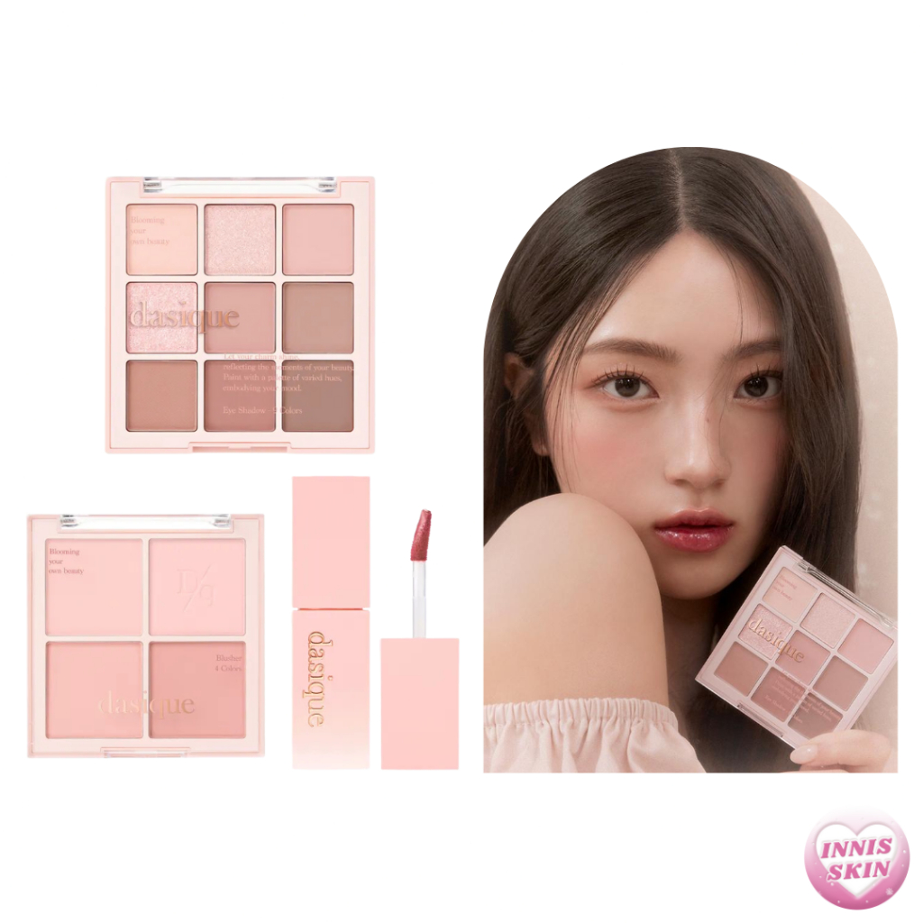 (แท้/พร้อมส่ง)  Dasique Rose Milk Tea Collection