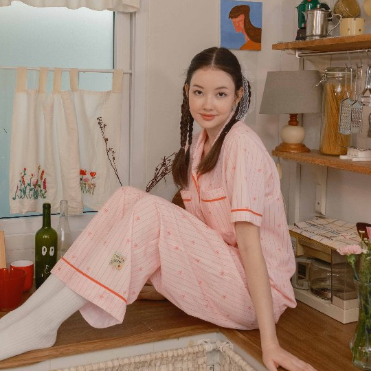 Sleepypie_Ribribbon pajamas set