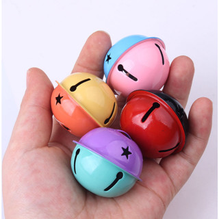 (พร้อมส่ง)กระพรวน กระดิ่ง 4 cm กระพรวนหลากสี